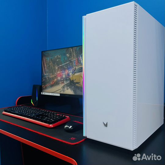 Игровой компьютер Core i7 2600 16Gb GTX 1630 4Gb