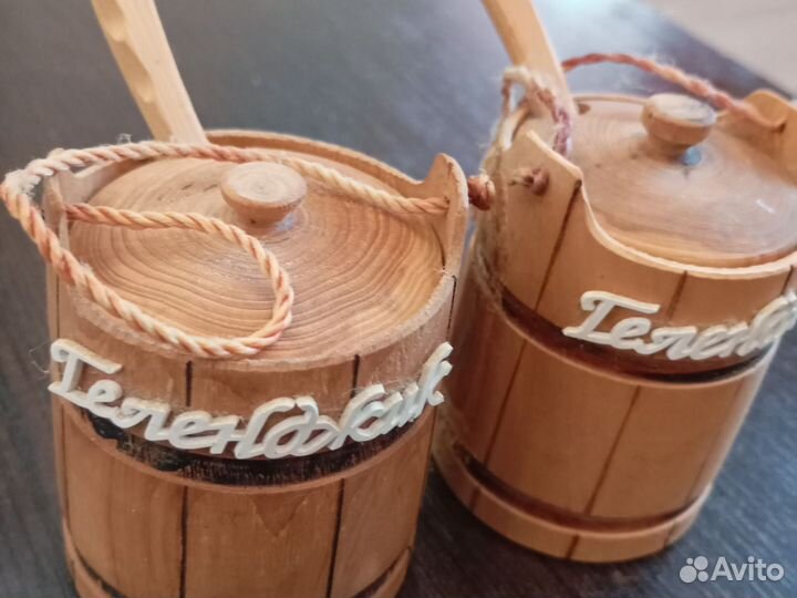 Бочонки из можжевельника