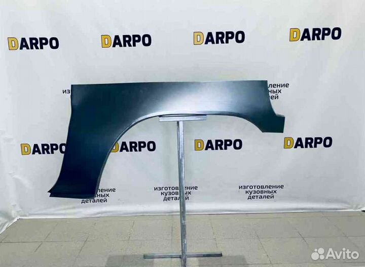 Арки для Mitsubishi Pajero Pinin 1998-2006