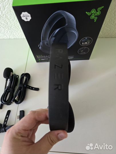 Беспроводные наушники Razer Barracuda X черный