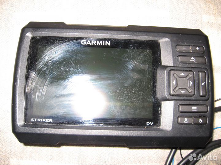 Эхолот Garmin Striker 5dv