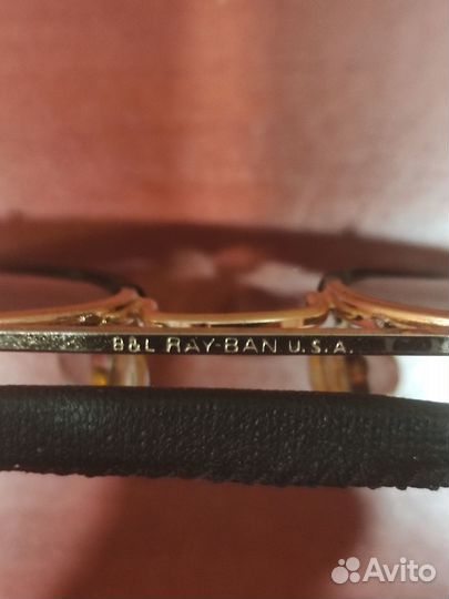 Мужские солнцезащитные очки Ray Ban (США) с чехлом