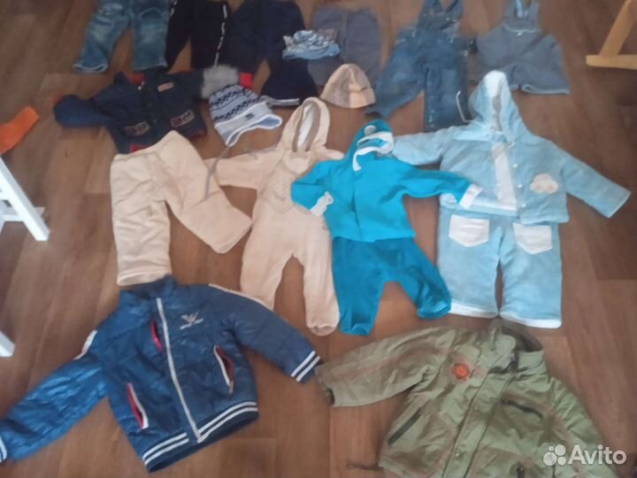 Детские вещи на мальчика