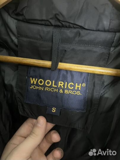 Женская куртка woolrich