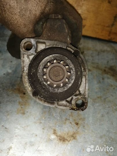 Стартер фольксваген пассат б3 4 редукторный