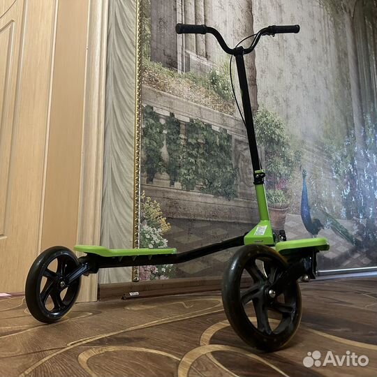 Самокат взрослый fliker f5 складной