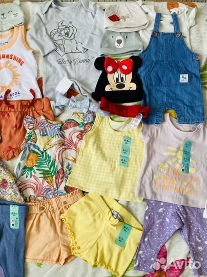 Одежда для девочки новая 62 некст зара