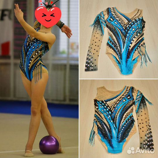 Купальник для художественной гимнастики