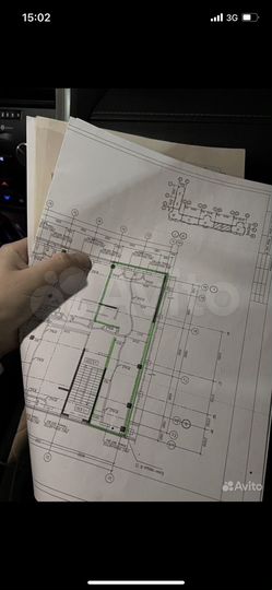 Торговая площадь 45-95 кв. м. ЖК Финист