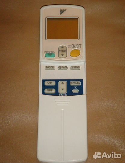 Пульт для кондиционера daikin ARC423A18