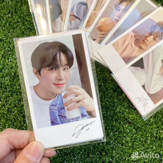 Официальная карта NCT 127 kpop