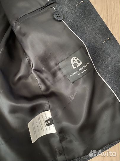 Костюм на мальчика Alessandro Borelli, 8 лет