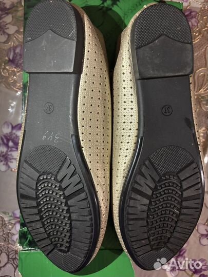 Балетки женские 37 размер