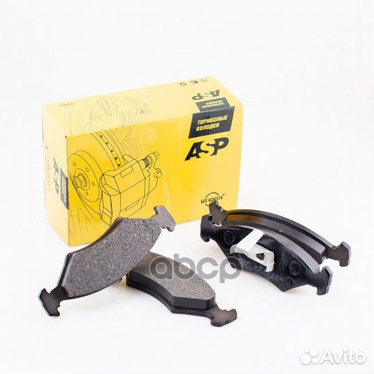 Передние тормозные колодки ford fiesta/fusion K