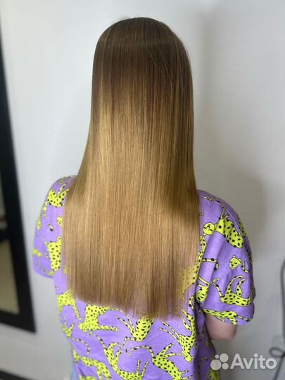 Холодное восстановление, кератин/ботокс