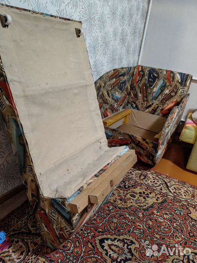 Диван раскладной детский