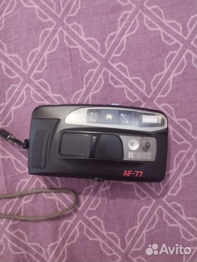 Плёночный фотоаппарат Ricoh AF-77