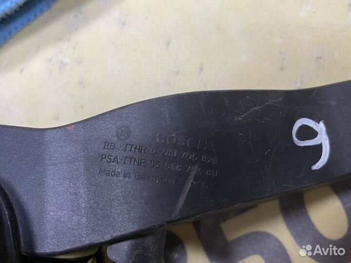 Педаль газа Peugeot 206