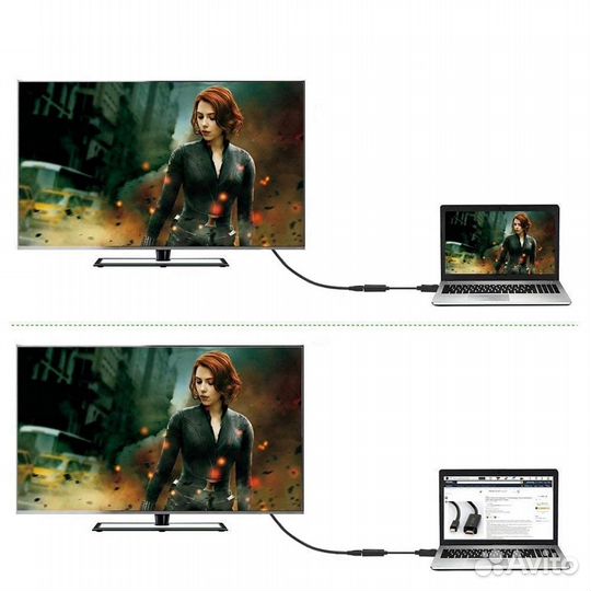 Адаптер DisplayPort на hdmi опт/розница