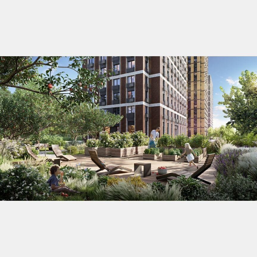 Квартира-студия, 20,9 м², 23/23 эт.