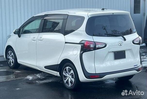 Toyota Sienta 1.5 CVT, 2016, 69 544 км