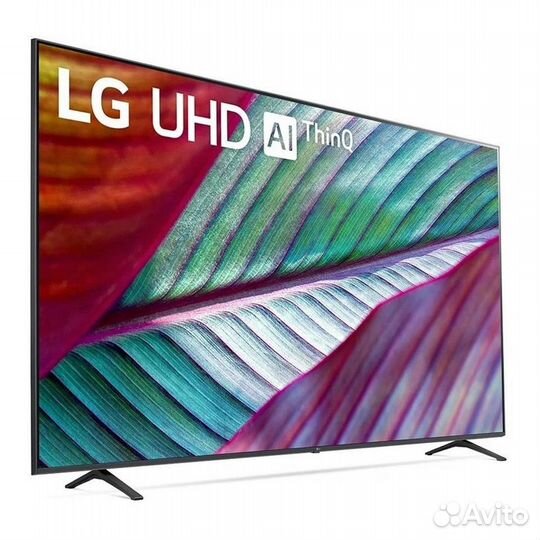 Телевизор LG 55UR78006LK. arub Black