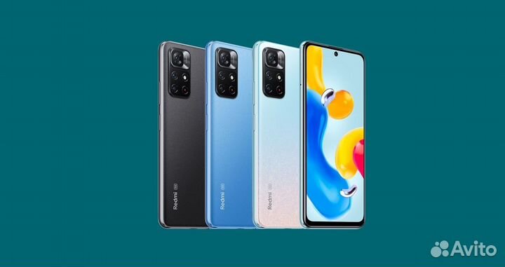 Xiaomi Redmi Note 11S 5G, 4/64 ГБ