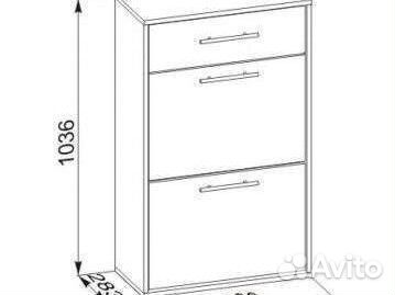 Тумба обувница