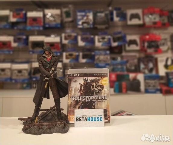 Transformers - игры PS3 на Арбате - обмен