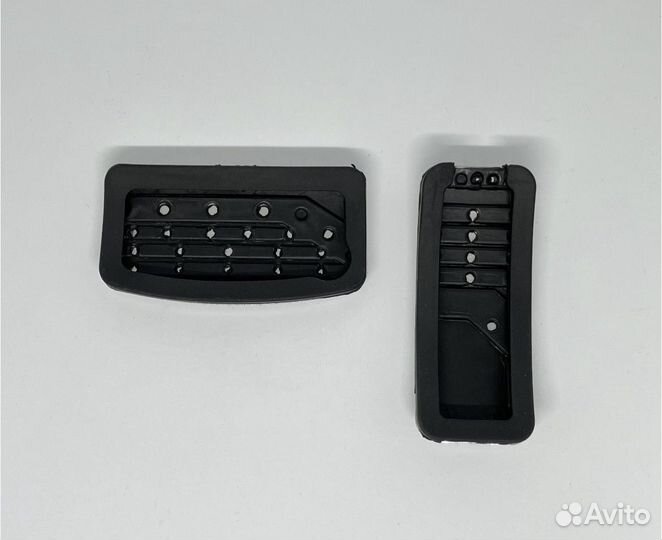 Накладки на педали для Mitsubishi АКПП