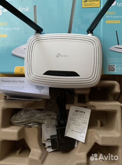 Wifi роутер TL-wr841N