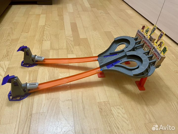 Hot Wheels Action Супер Гонка