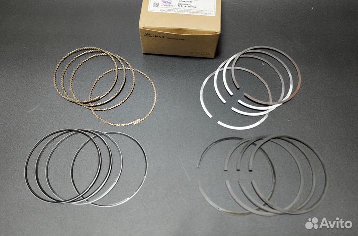 Рем поршни +0.50 G4NA ND NB 230412E000 KIA Hyundai