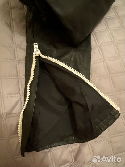 Мото брюки echtes leder