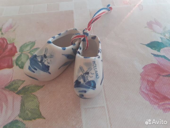 Бошмачки фарфор Holland