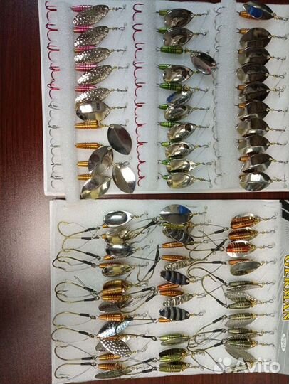 Блесна вертушка