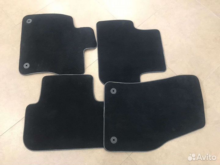 Коврики ворсовые tiguan