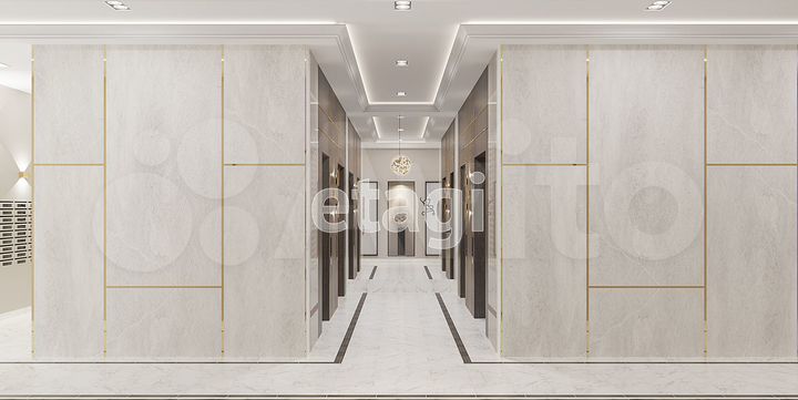 1-к. квартира, 32,1 м², 16/23 эт.