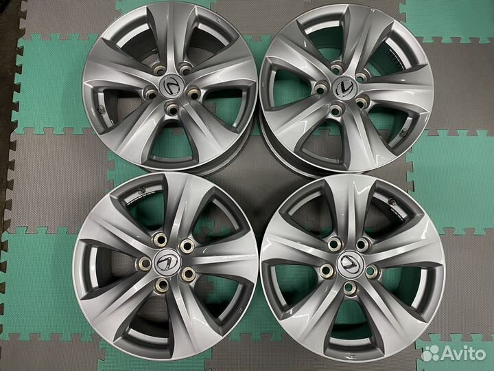 Комплект дисков Lexus/Toyota c датчиками