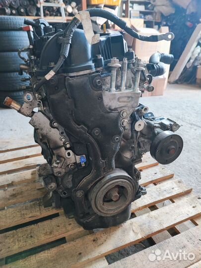 Двигатель 2,2 TDI Mazda CX-5 KE