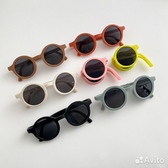 Солнцезащитные очки детские