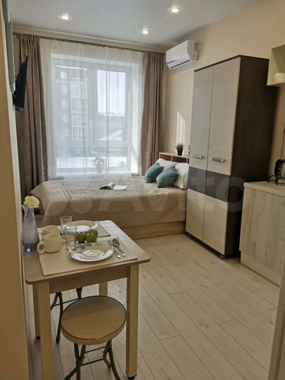 Квартира-студия, 15 м², 4/9 эт.