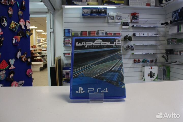 PS 4 Wipeout бу