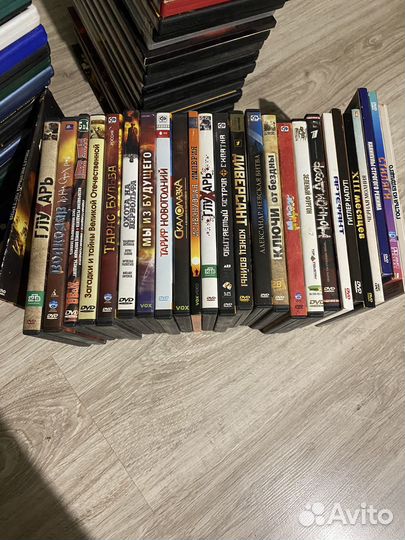 DVD диски с фильмами