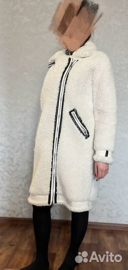 Шуба белая