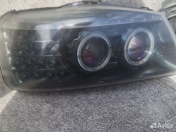 Фары prosport на hyundai accent