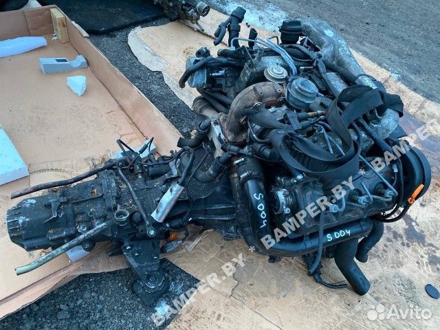 AYM Двигатель к Skoda Superb, 2003 г. 2.5 л, дизел