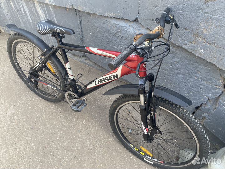 Велосипед Larsen Avantgarde 1.0 26 колеса