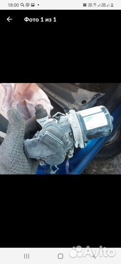 Мотор стеклоочистителя авео т300