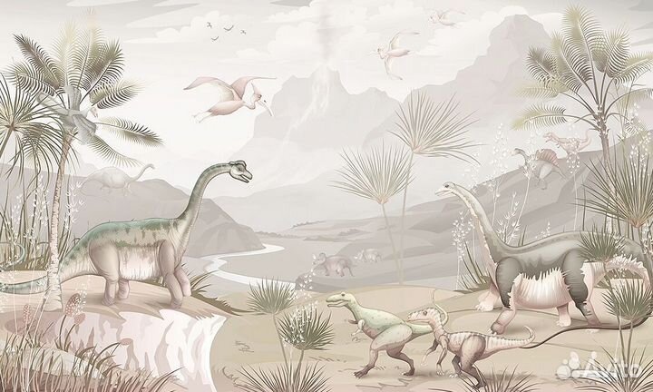 Бесшовные фотообои премиум-класса